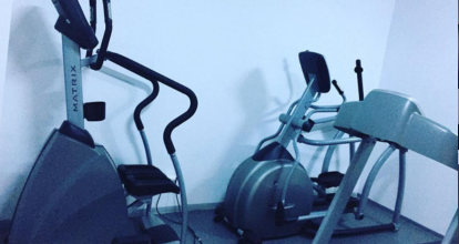 Zona cardio - echipamente Matrix